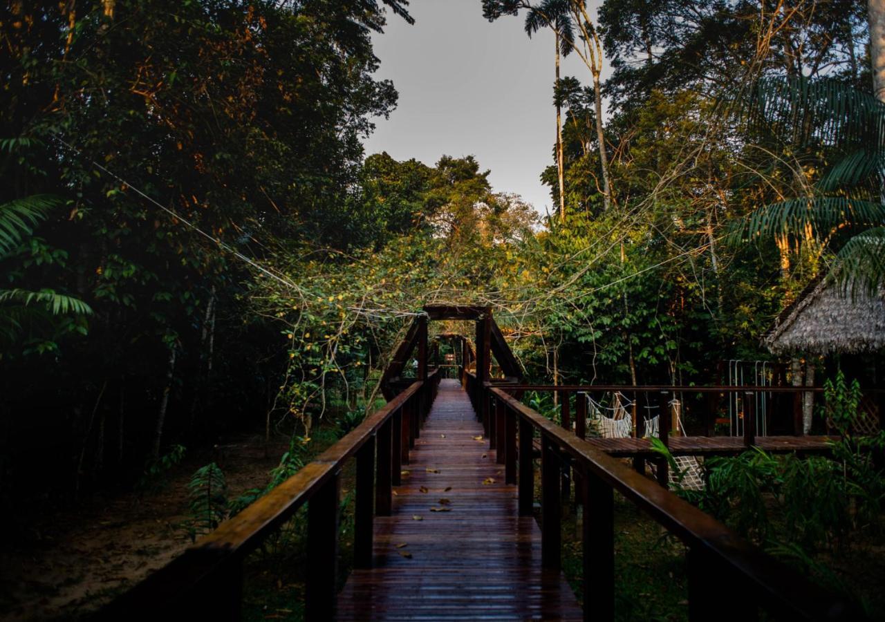 Refugio Amazonas Lodge Tambopata Eksteriør billede