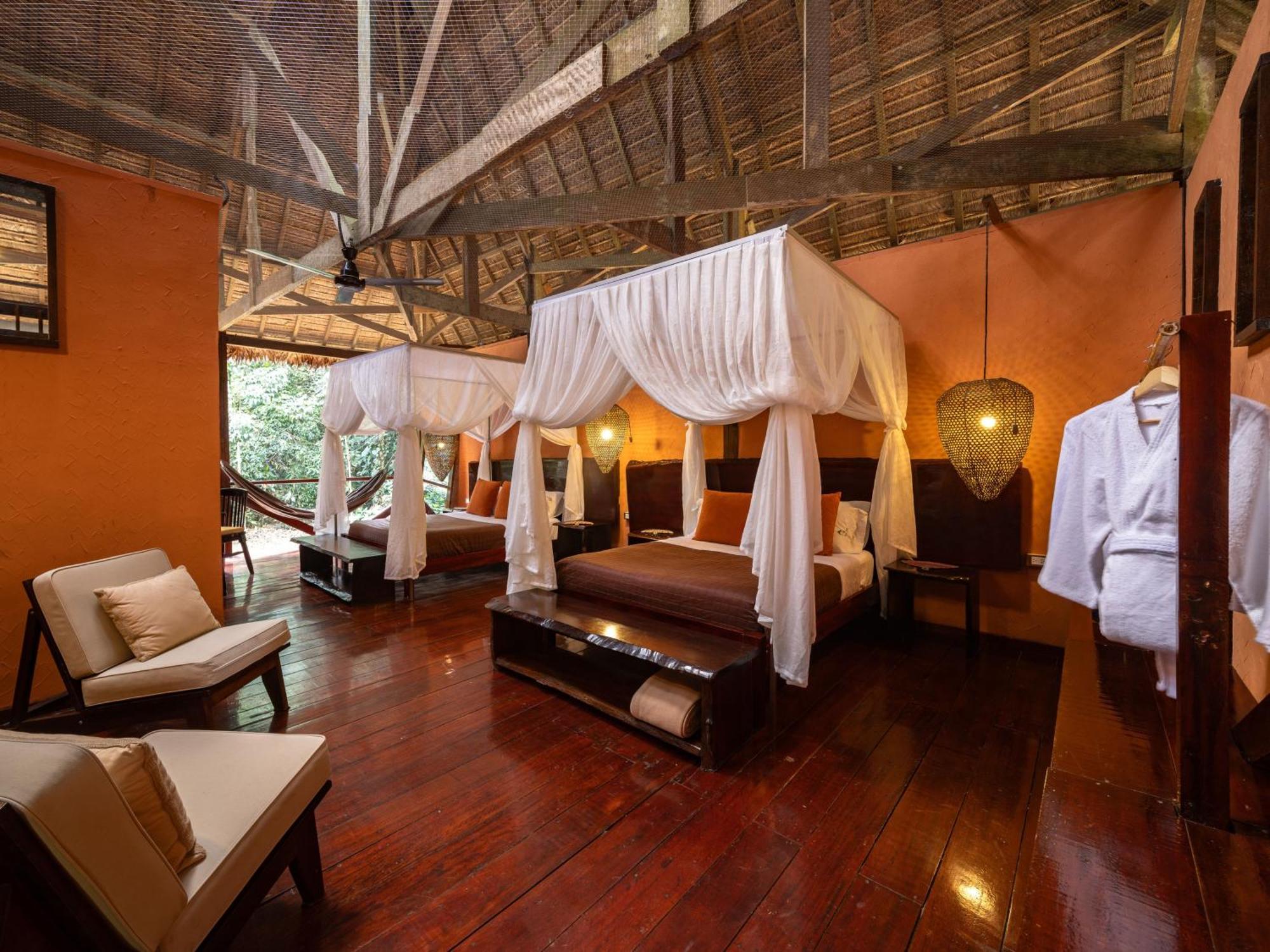 Refugio Amazonas Lodge Tambopata Eksteriør billede