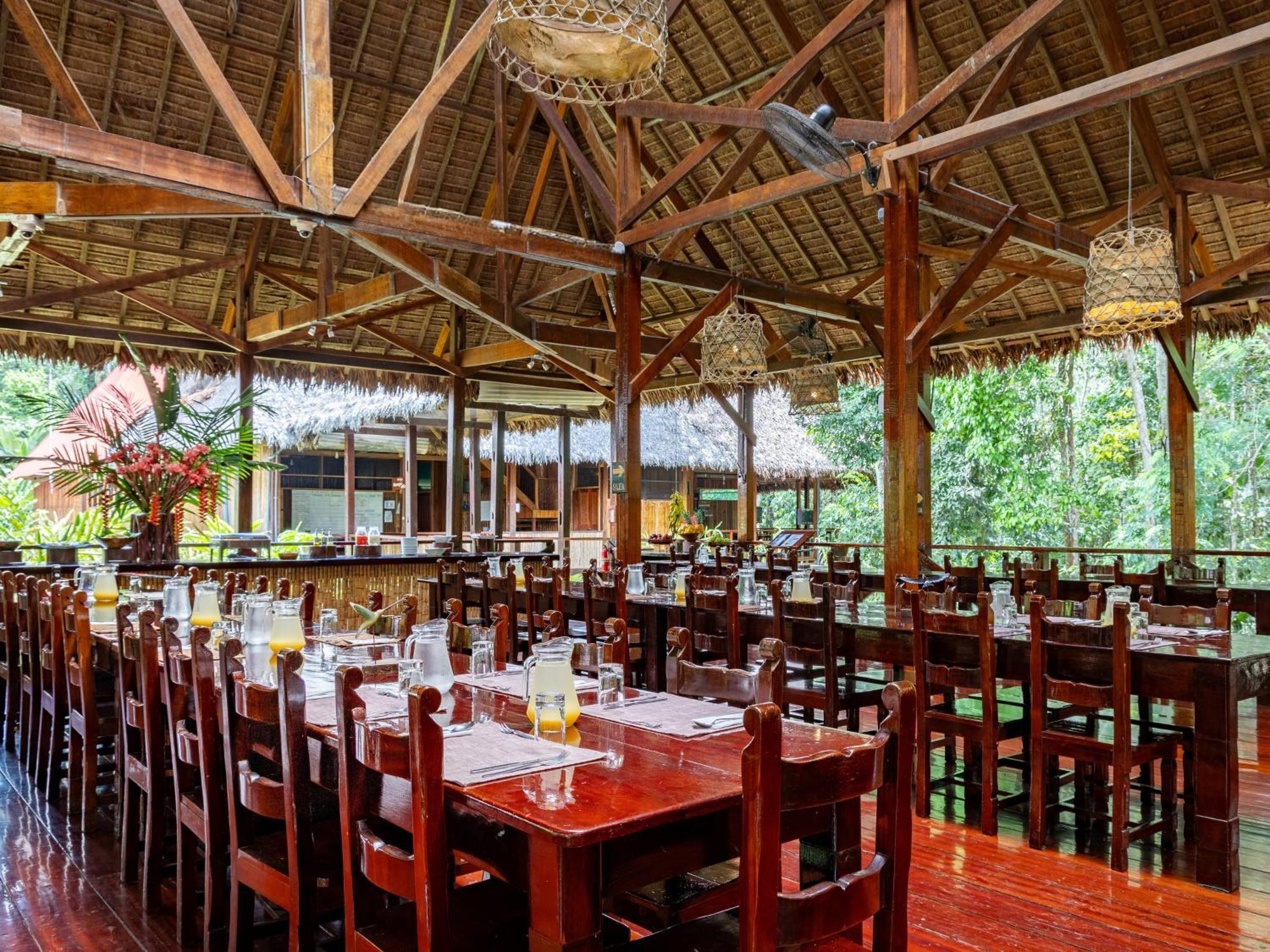 Refugio Amazonas Lodge Tambopata Eksteriør billede