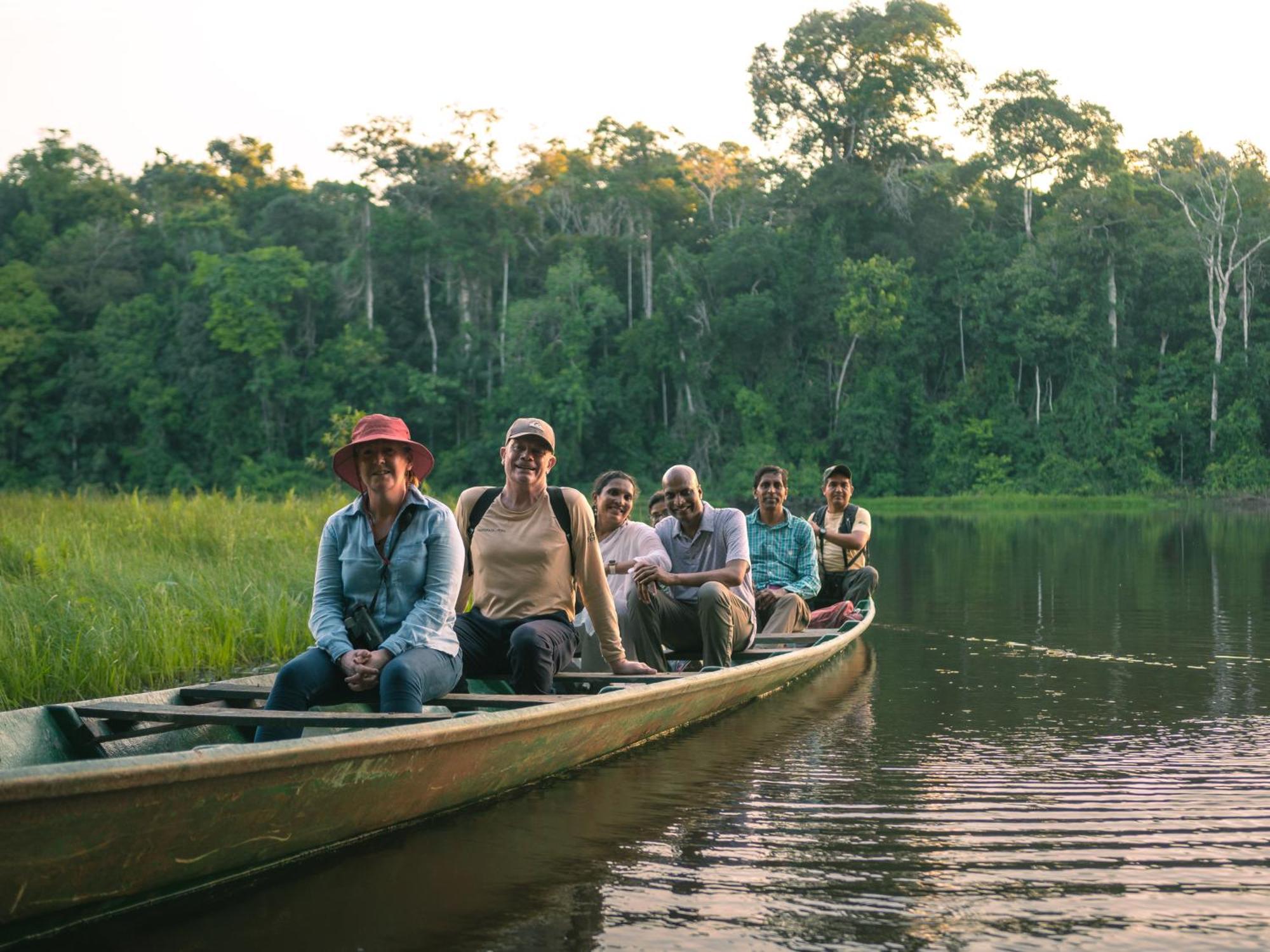 Refugio Amazonas Lodge Tambopata Eksteriør billede