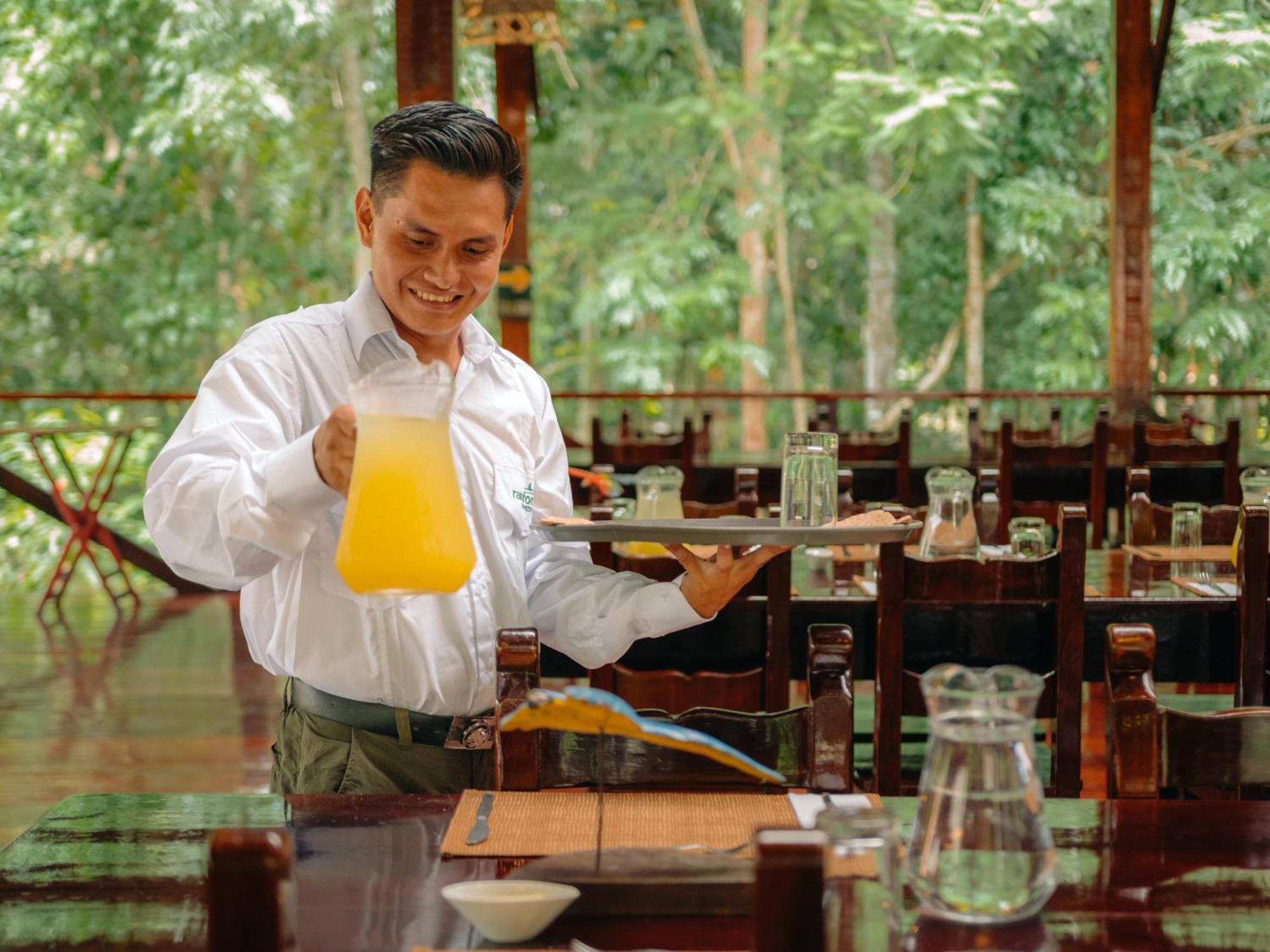 Refugio Amazonas Lodge Tambopata Eksteriør billede