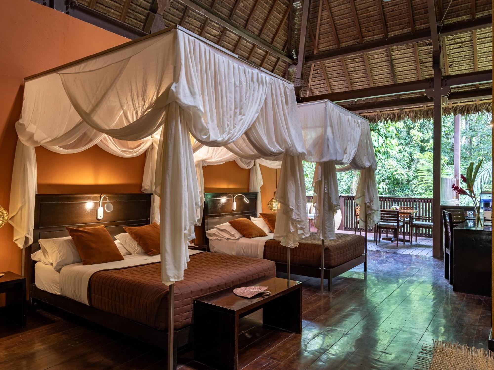 Refugio Amazonas Lodge Tambopata Eksteriør billede