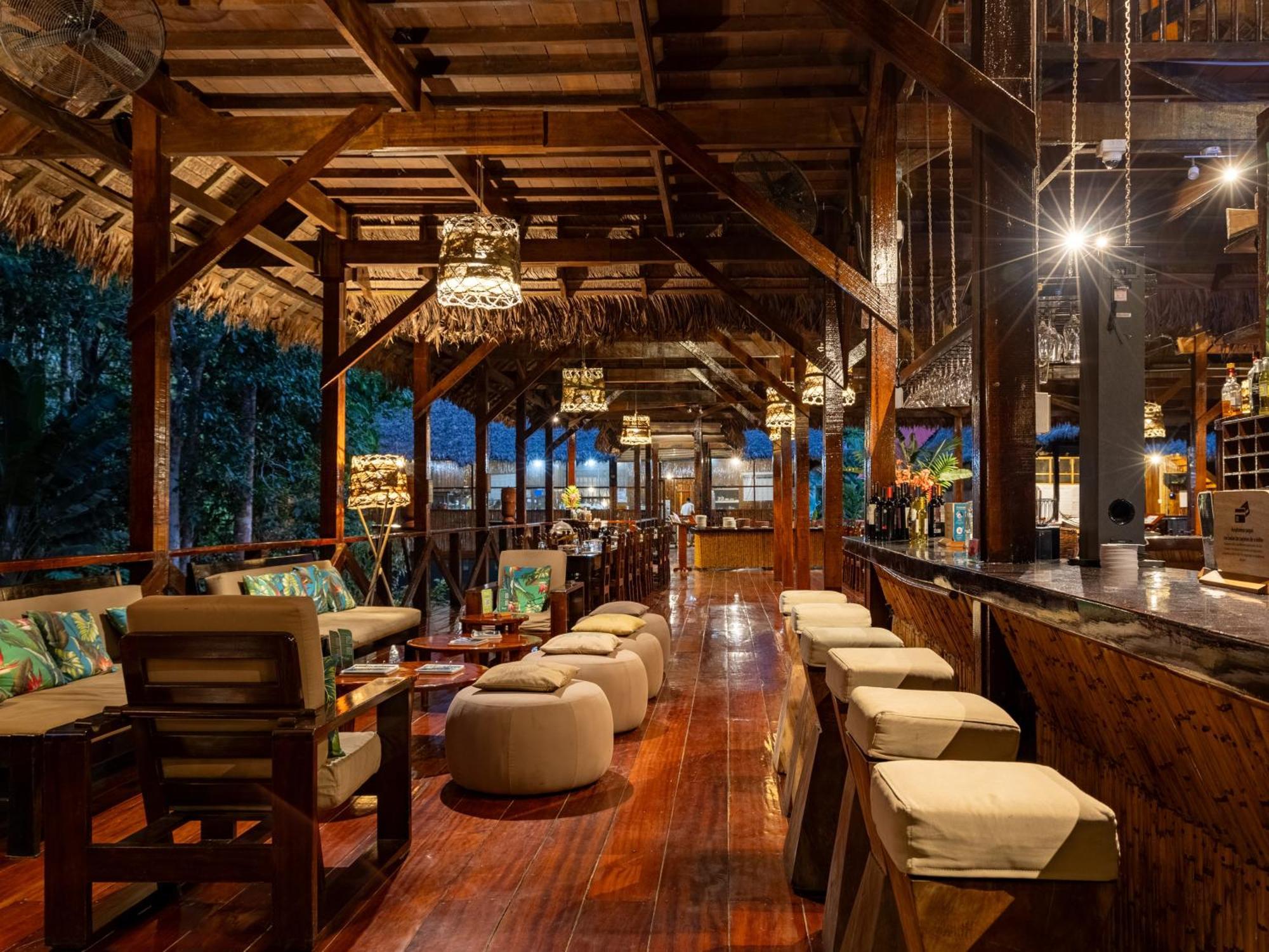Refugio Amazonas Lodge Tambopata Eksteriør billede