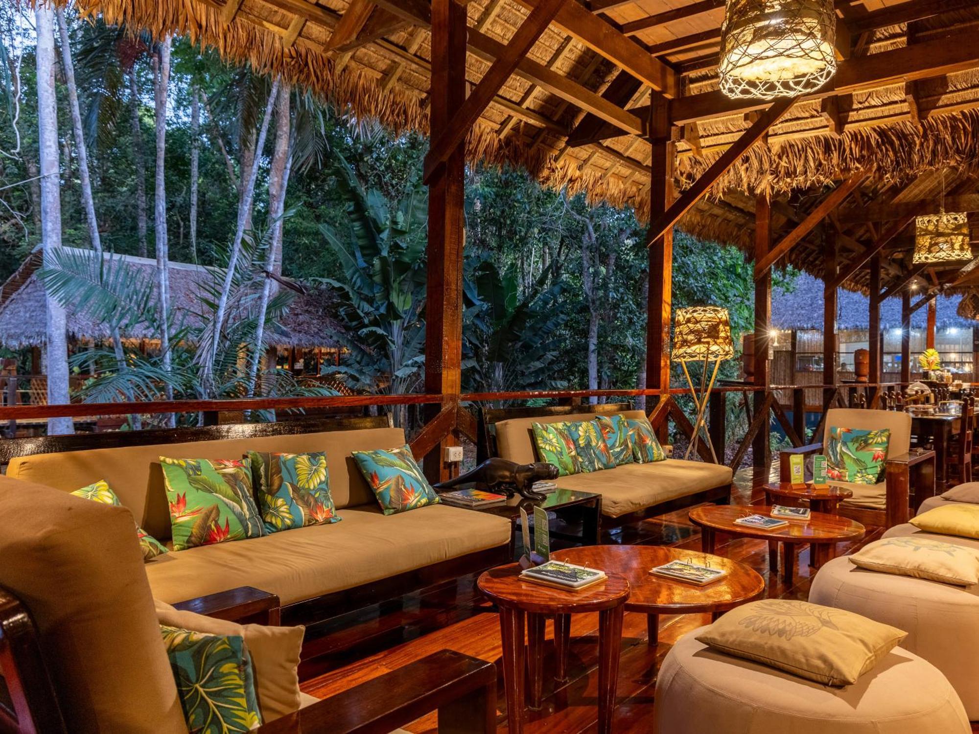 Refugio Amazonas Lodge Tambopata Eksteriør billede