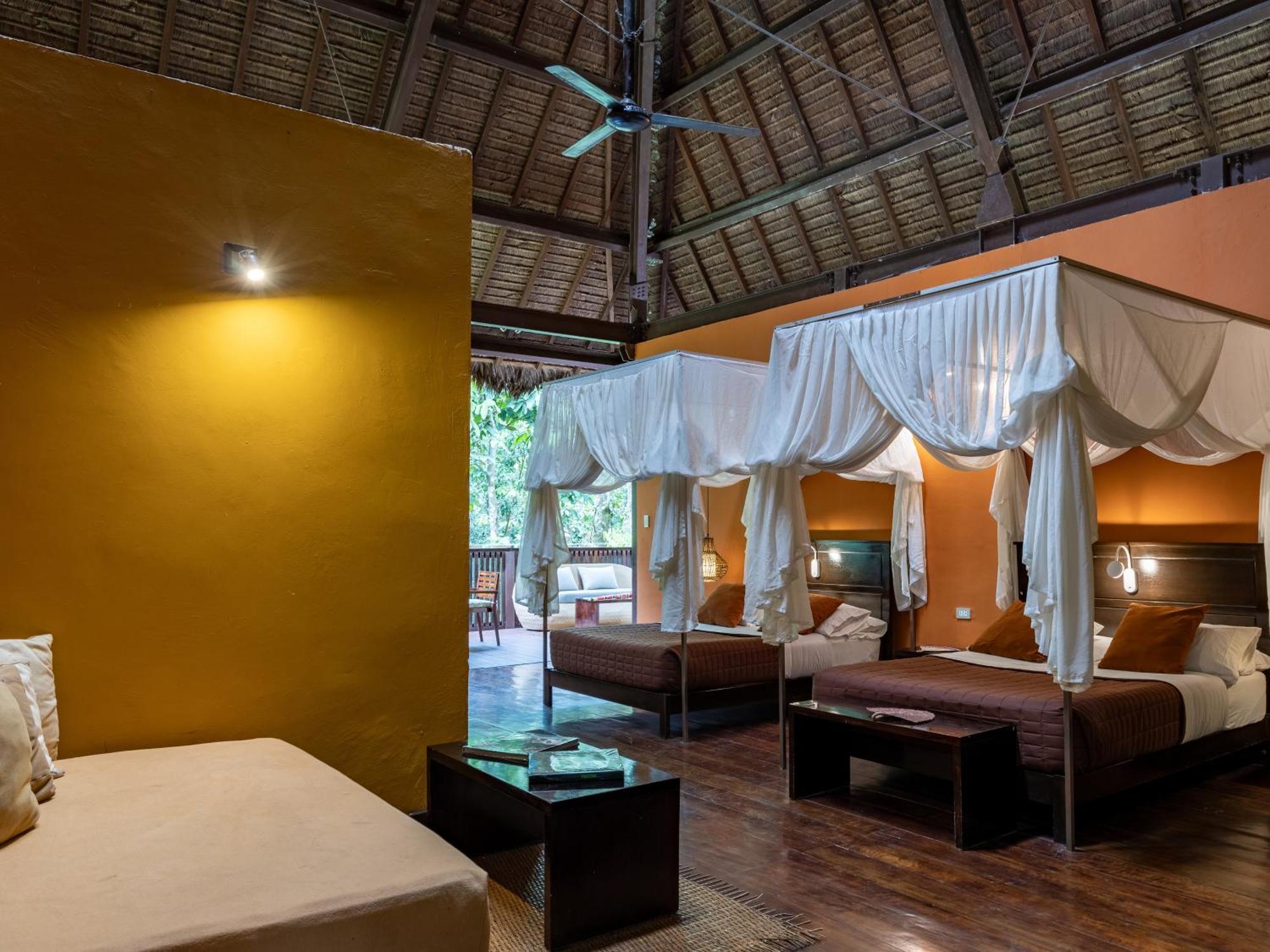 Refugio Amazonas Lodge Tambopata Eksteriør billede