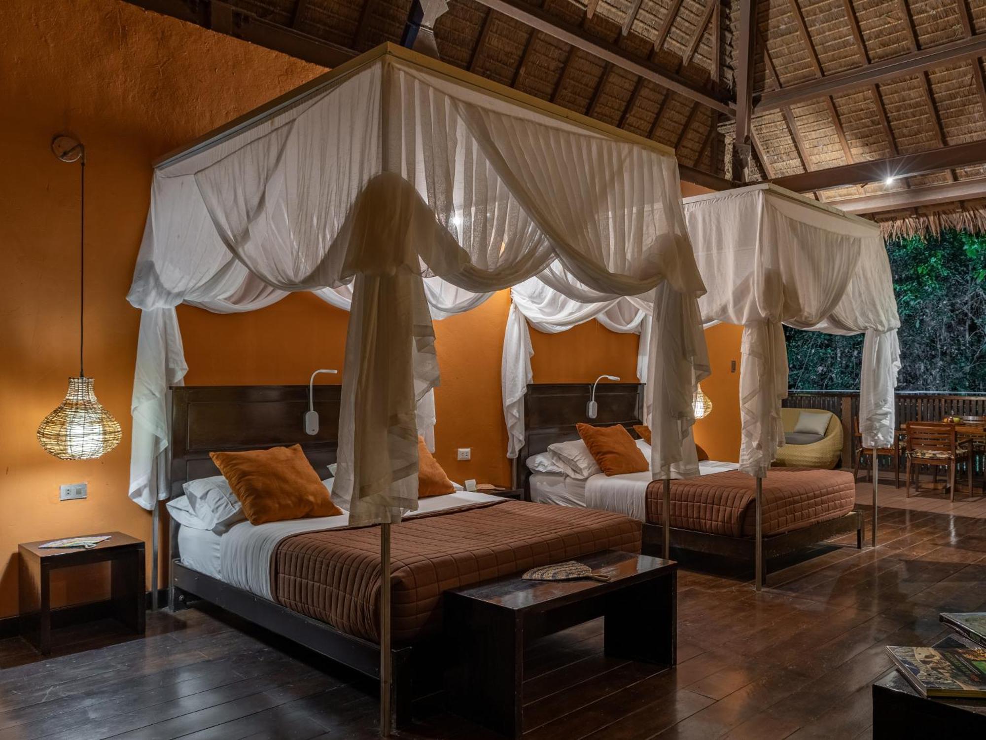 Refugio Amazonas Lodge Tambopata Eksteriør billede