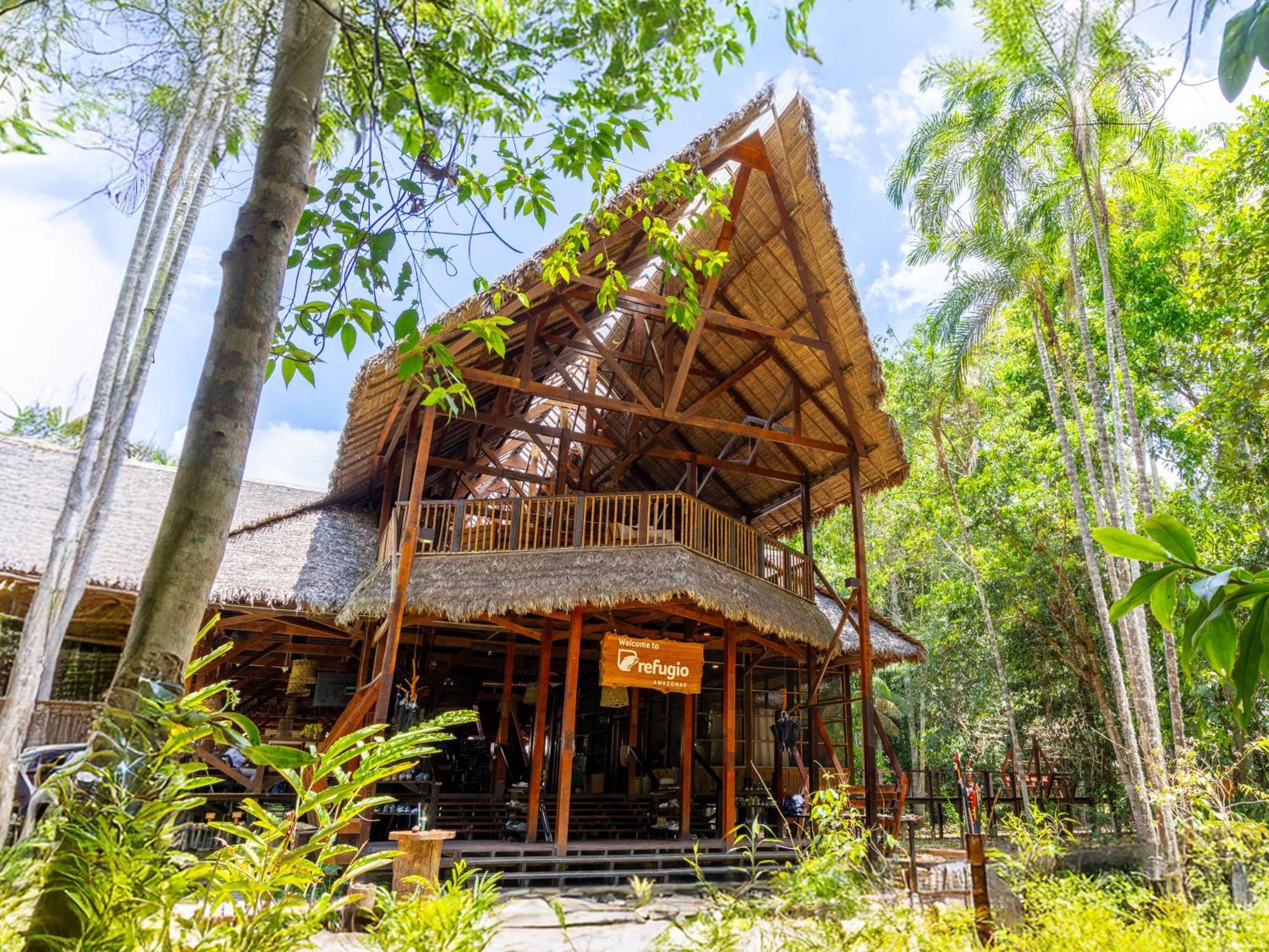 Refugio Amazonas Lodge Tambopata Eksteriør billede