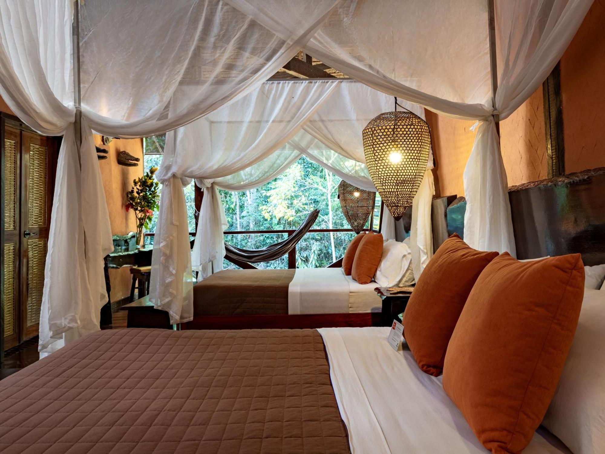 Refugio Amazonas Lodge Tambopata Eksteriør billede