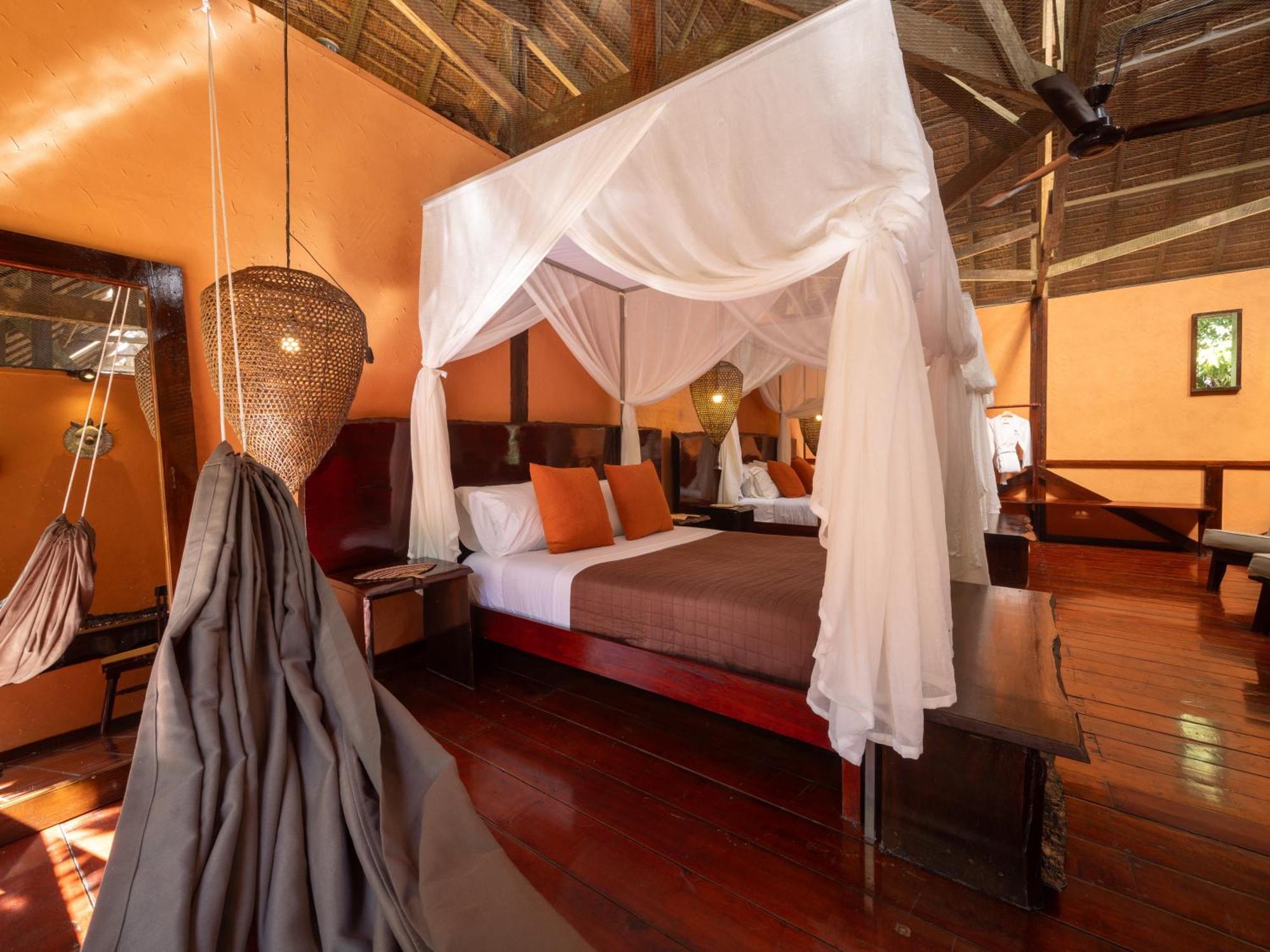 Refugio Amazonas Lodge Tambopata Eksteriør billede