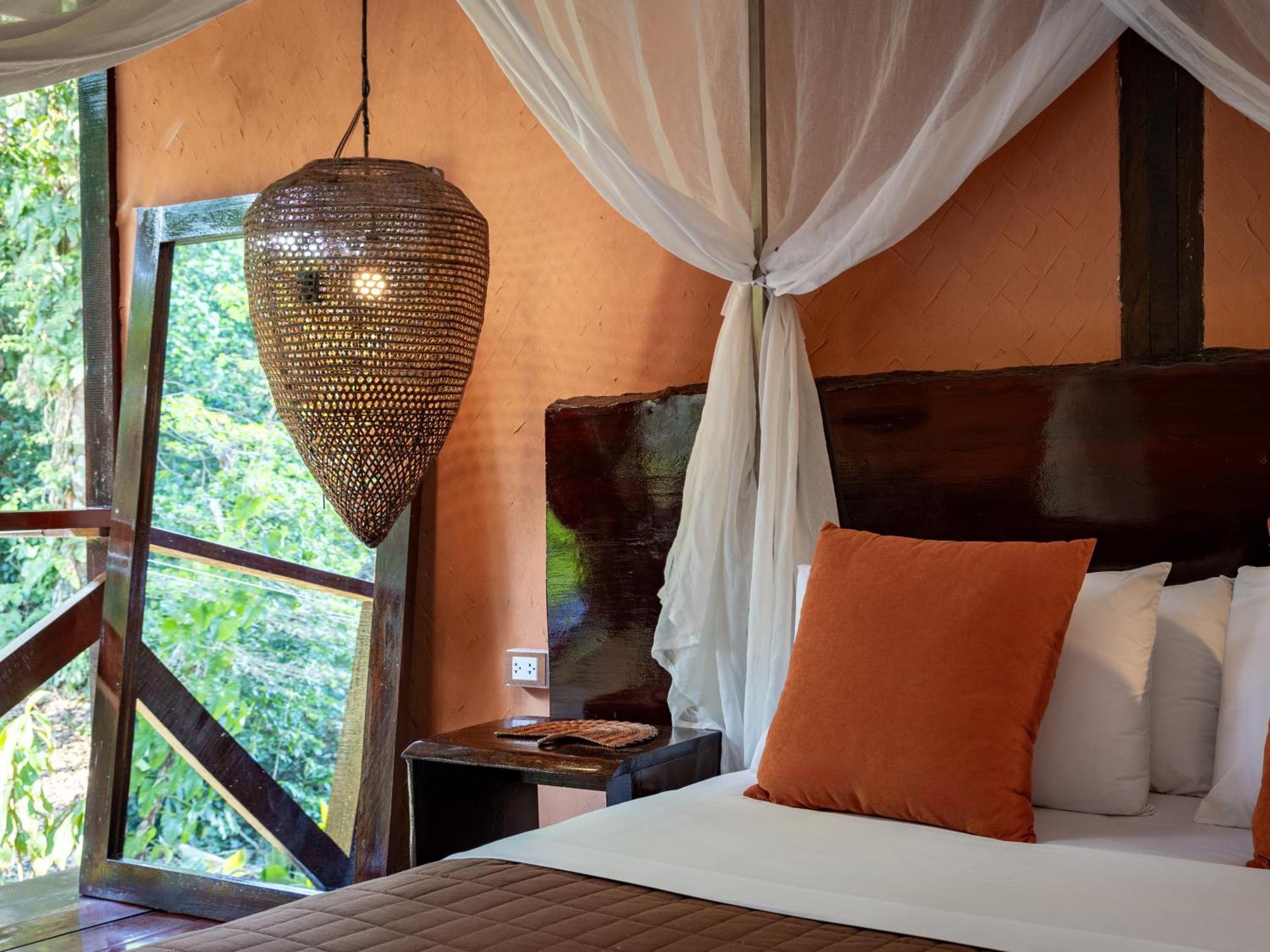Refugio Amazonas Lodge Tambopata Eksteriør billede