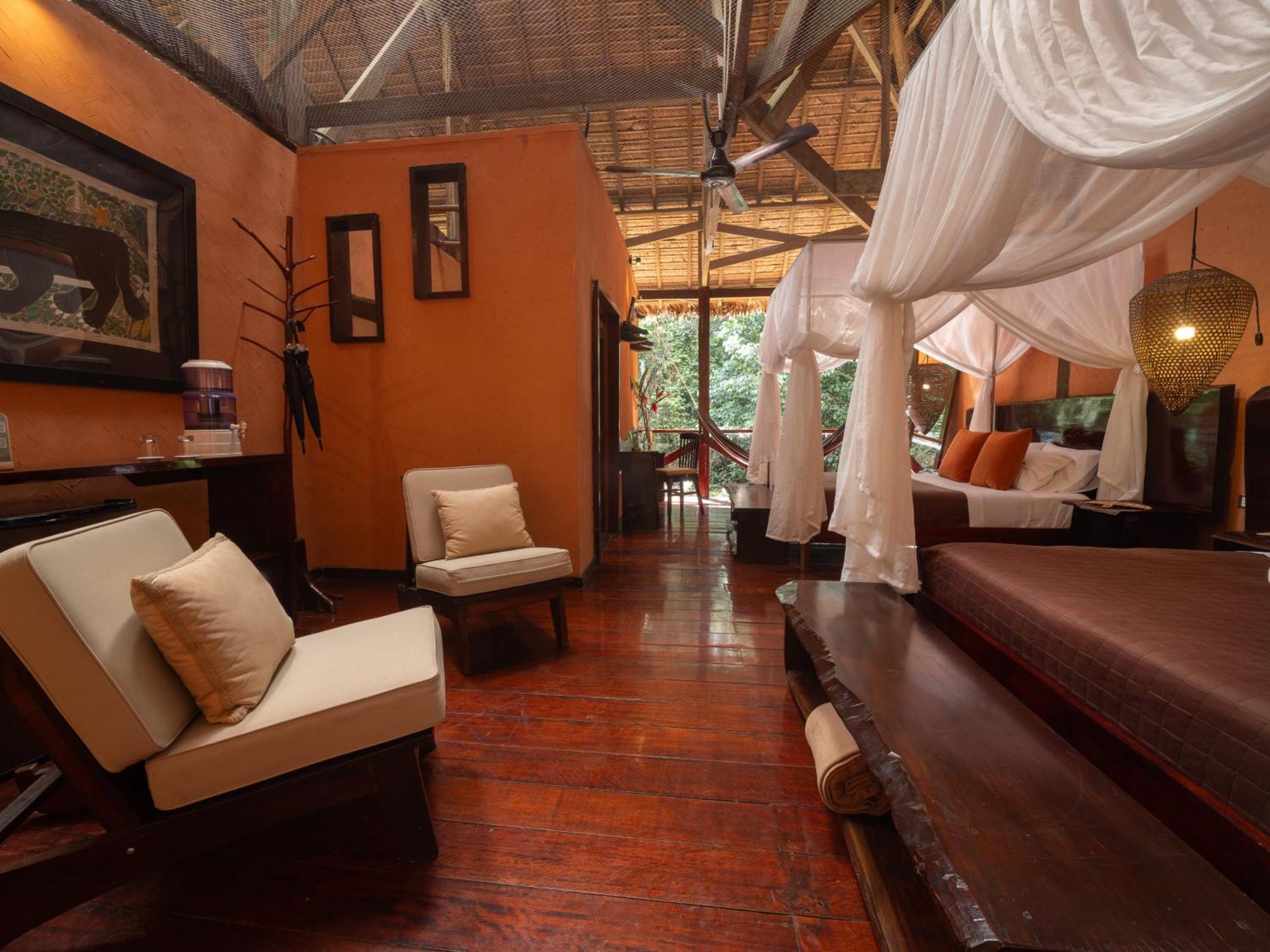 Refugio Amazonas Lodge Tambopata Eksteriør billede