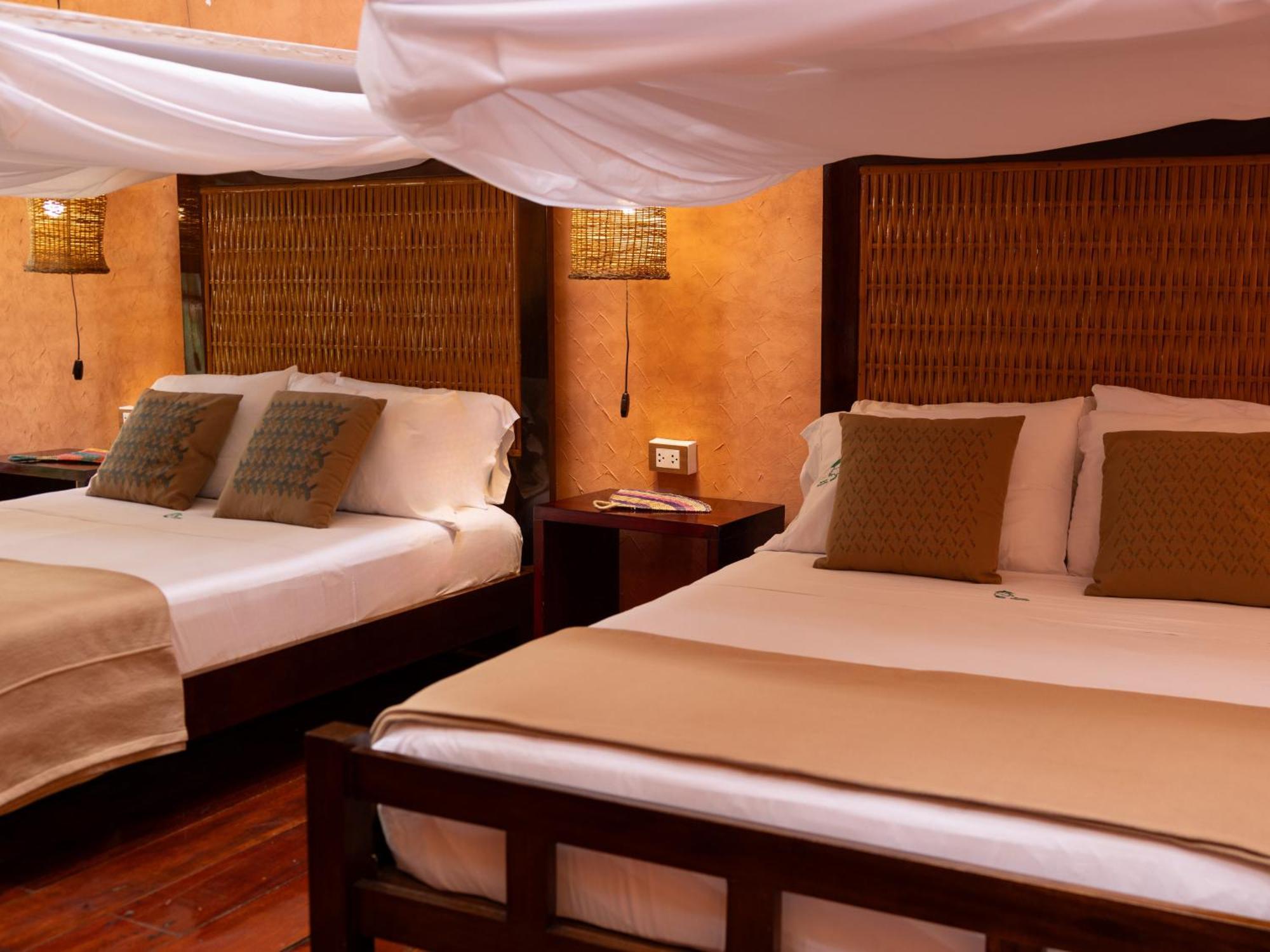 Refugio Amazonas Lodge Tambopata Eksteriør billede