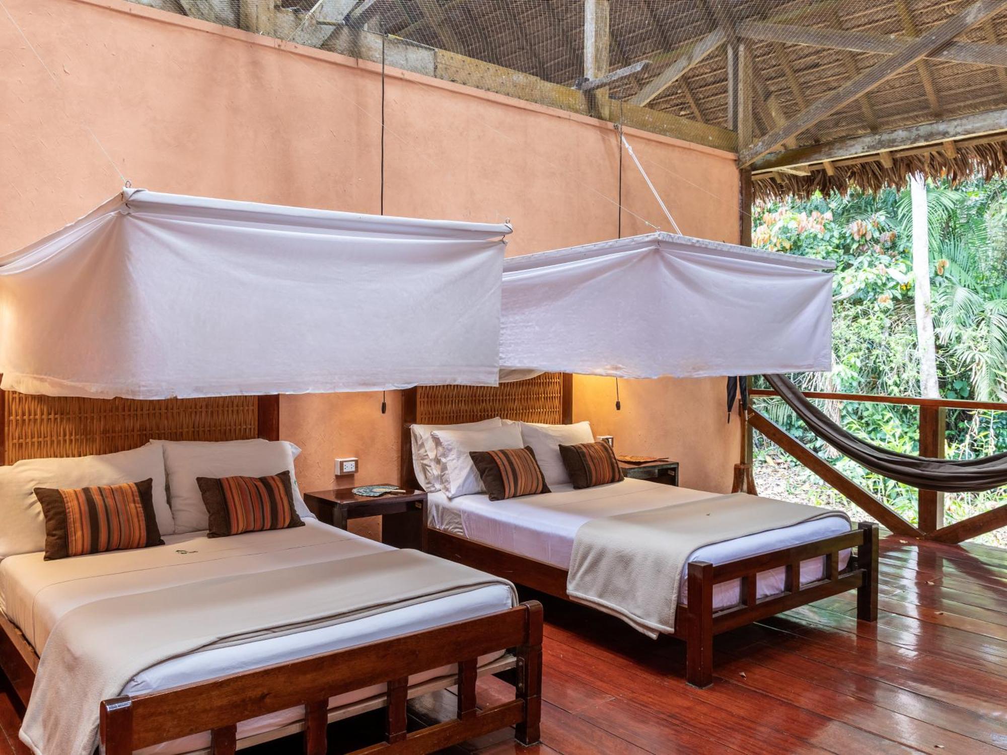 Refugio Amazonas Lodge Tambopata Eksteriør billede