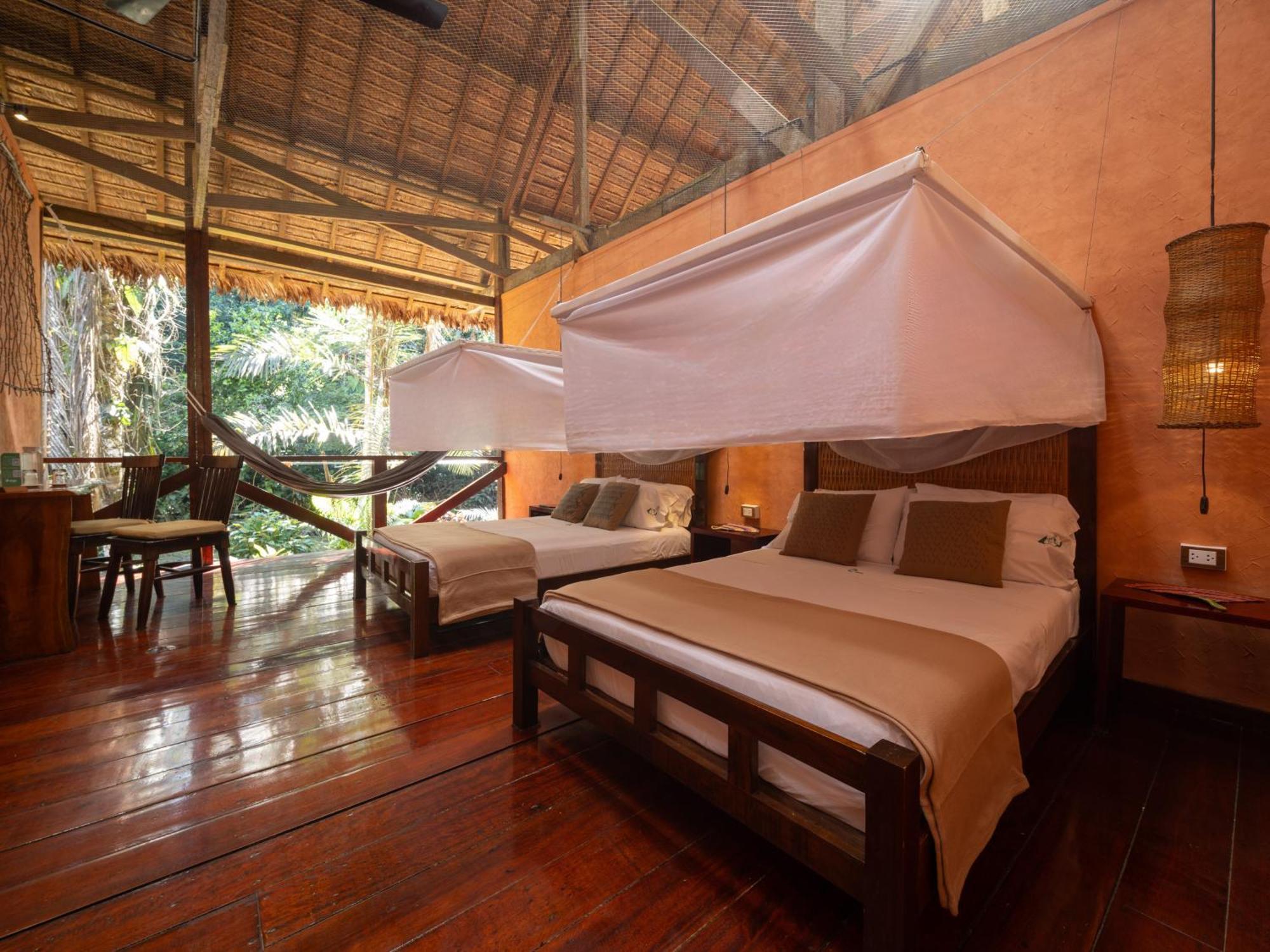 Refugio Amazonas Lodge Tambopata Eksteriør billede